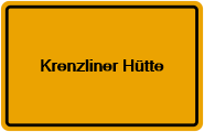 Grundbuchauszug Krenzliner Hütte